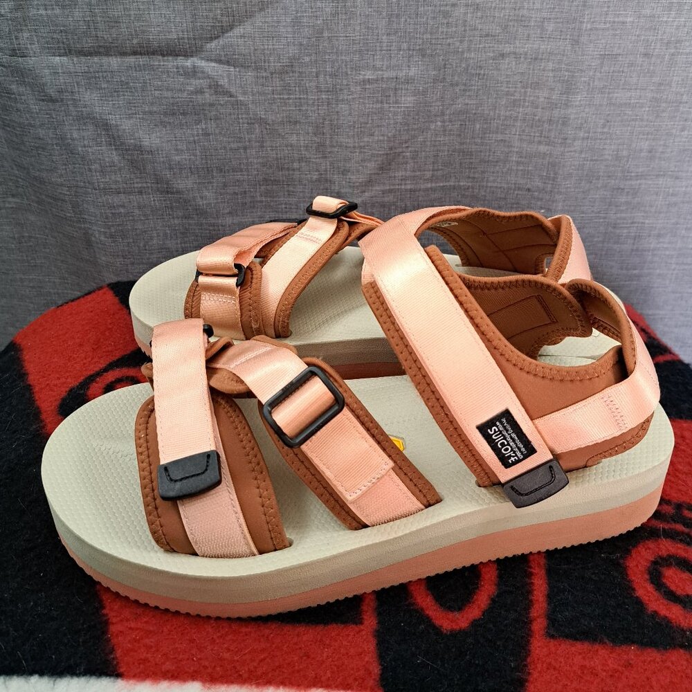 %Size 13 Men Suicoke Sandals Vibram / D4